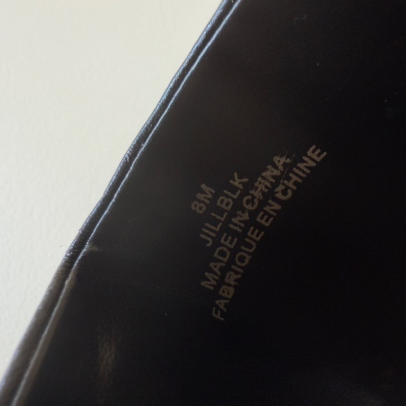 Fabulous Y2K Black Expression platform slide sandals - Picture 7 of 7